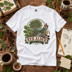 Red Alder, Alnus rubra T‑Shirt