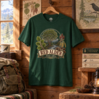 Red Alder, Alnus rubra T‑Shirt