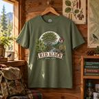 Red Alder, Alnus rubra T‑Shirt