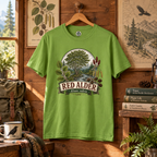 Red Alder, Alnus rubra T‑Shirt