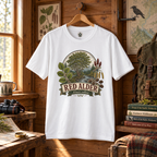 Red Alder, Alnus rubra T‑Shirt