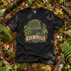 Red Alder, Alnus rubra T‑Shirt