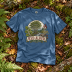 Red Alder, Alnus rubra T‑Shirt