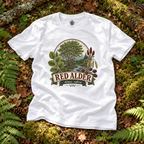 Red Alder, Alnus rubra T‑Shirt