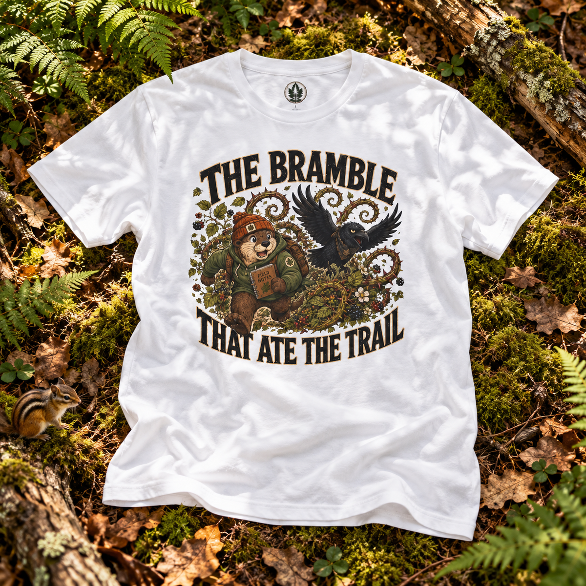 The Bramble That Ate the Trail Otto and Echo T‑Shirt