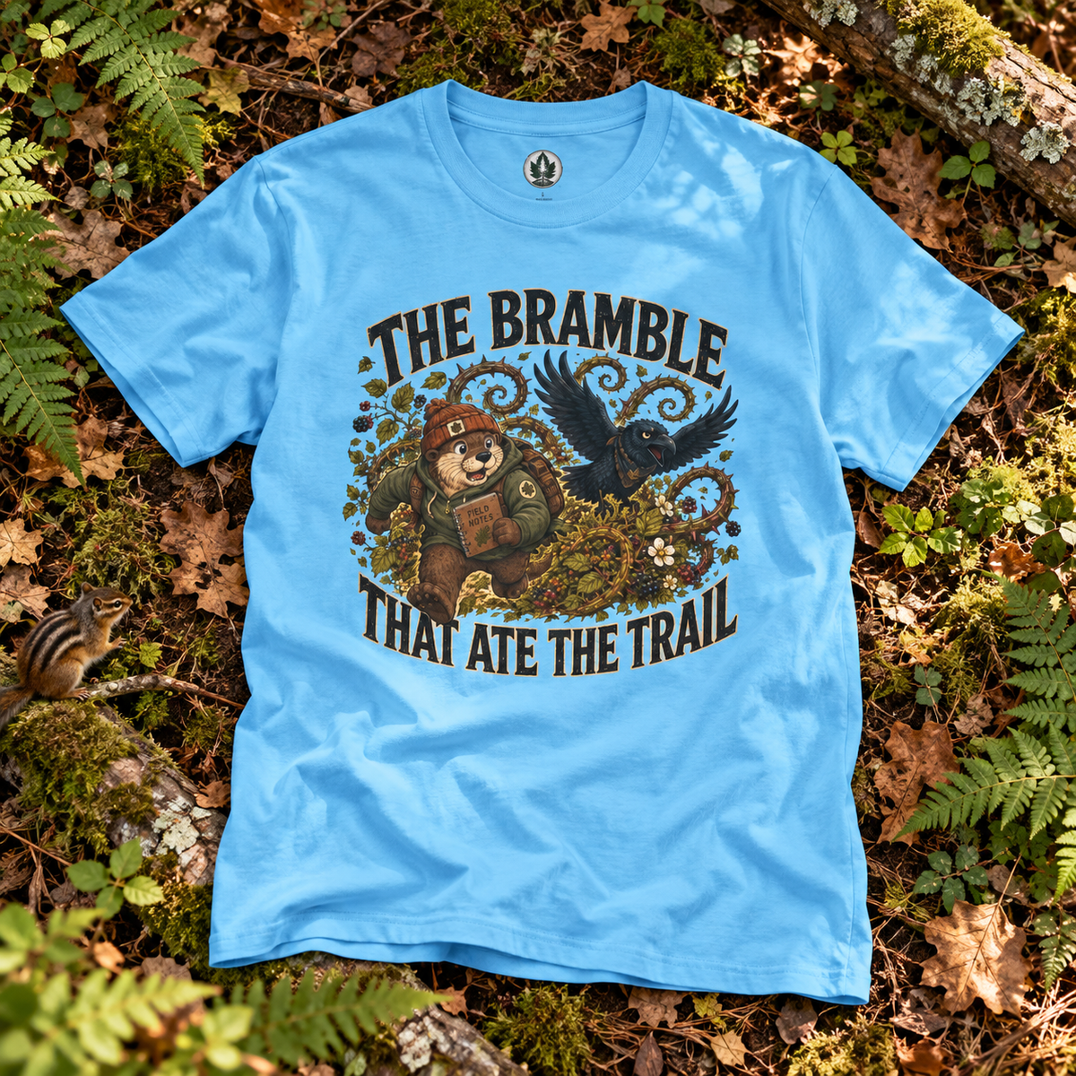 The Bramble That Ate the Trail Otto and Echo T‑Shirt