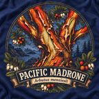 Pacific Madrone, Arbutus menziesii Version 2 T‑Shirt