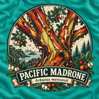 Pacific Madrone, Arbutus menziesii Version 2 T‑Shirt