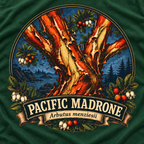 Pacific Madrone, Arbutus menziesii Version 2 T‑Shirt