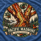 Pacific Madrone, Arbutus menziesii Version 2 T‑Shirt
