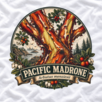 Pacific Madrone, Arbutus menziesii Version 2 T‑Shirt