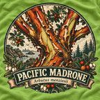 Pacific Madrone, Arbutus menziesii Version 2 T‑Shirt