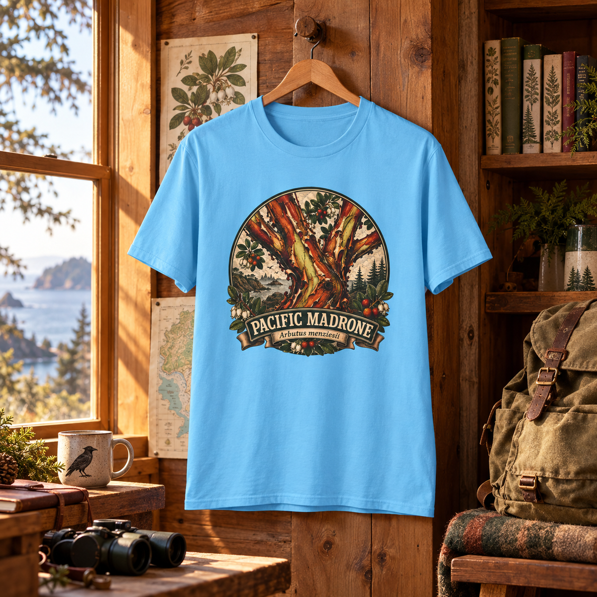 Pacific Madrone, Arbutus menziesii Version 2 T‑Shirt