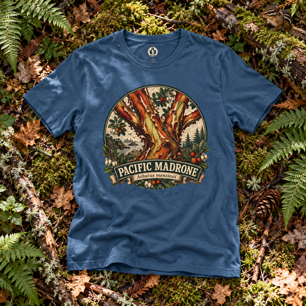 Pacific Madrone, Arbutus menziesii Version 2 T‑Shirt