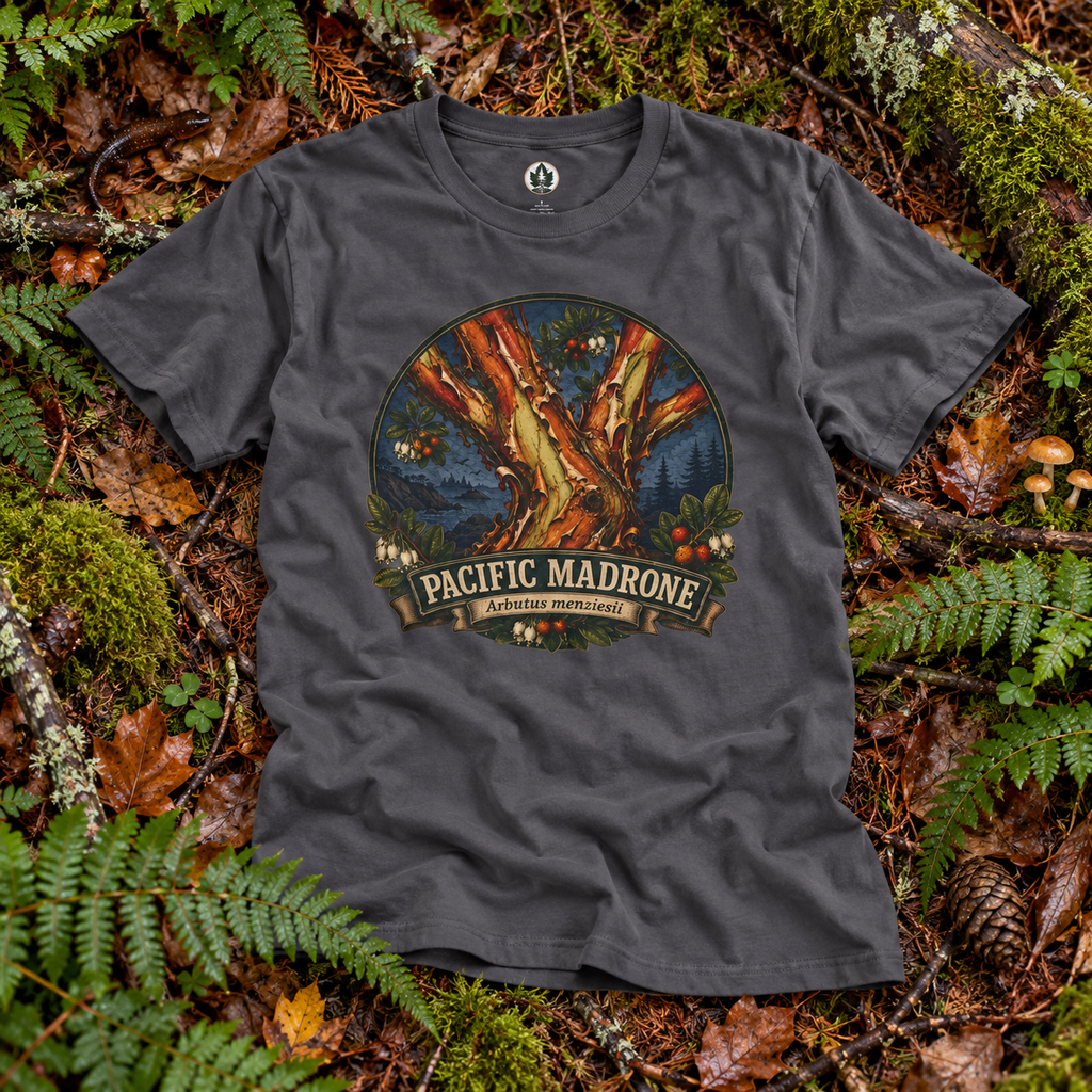 Pacific Madrone, Arbutus menziesii Version 2 T‑Shirt