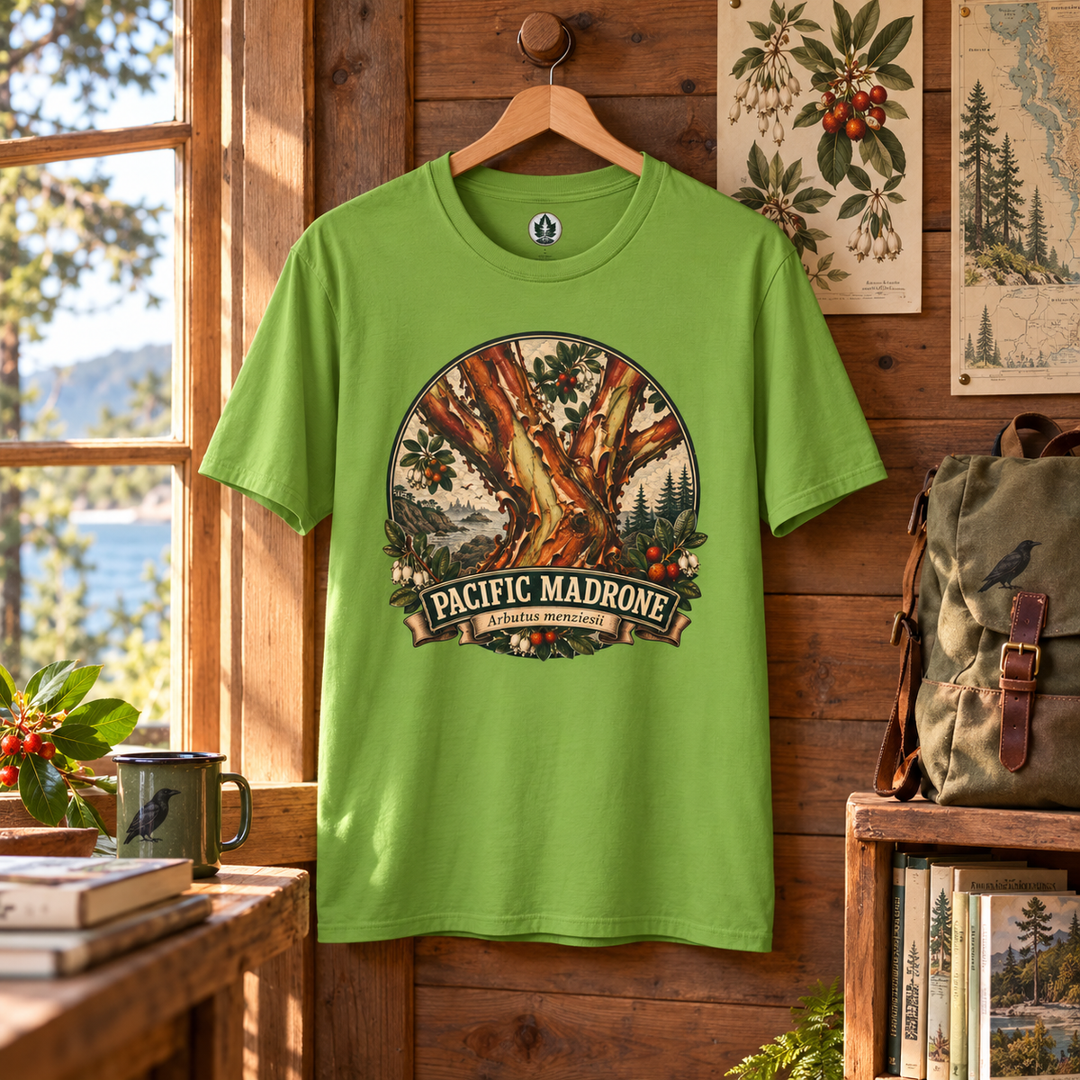 Pacific Madrone, Arbutus menziesii Version 2 T‑Shirt