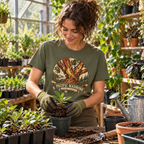 Pacific Madrone, Arbutus menziesii Version 2 T‑Shirt