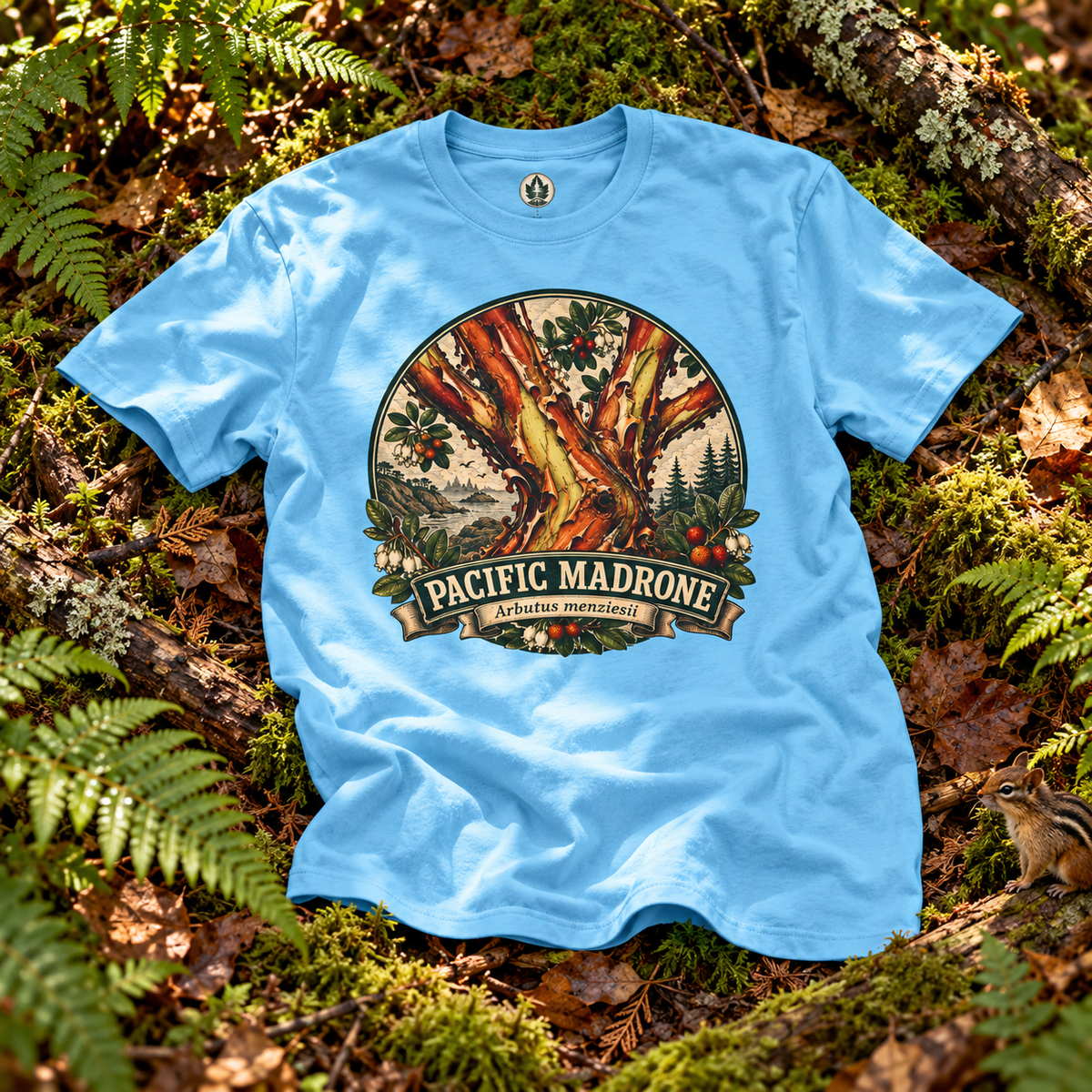 Pacific Madrone, Arbutus menziesii Version 2 T‑Shirt
