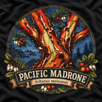 Pacific Madrone, Arbutus menziesii Version 2 T‑Shirt