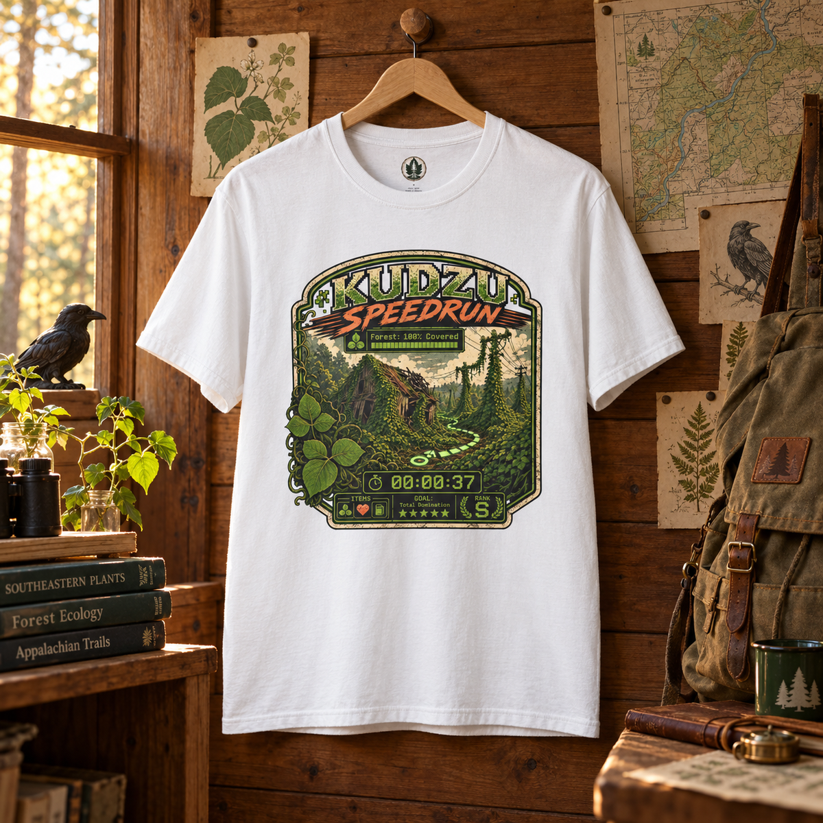 Kudzu Speedrun Version 1 T‑Shirt