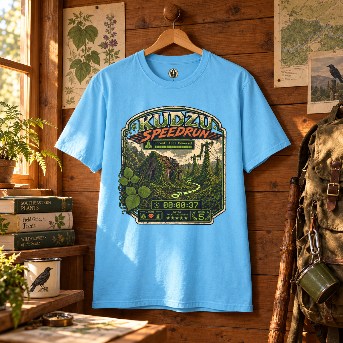 Kudzu Speedrun Version 1 T‑Shirt