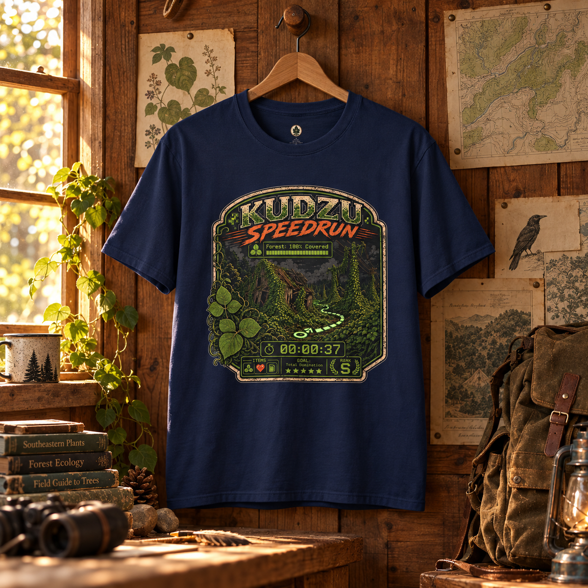 Kudzu Speedrun Version 1 T‑Shirt