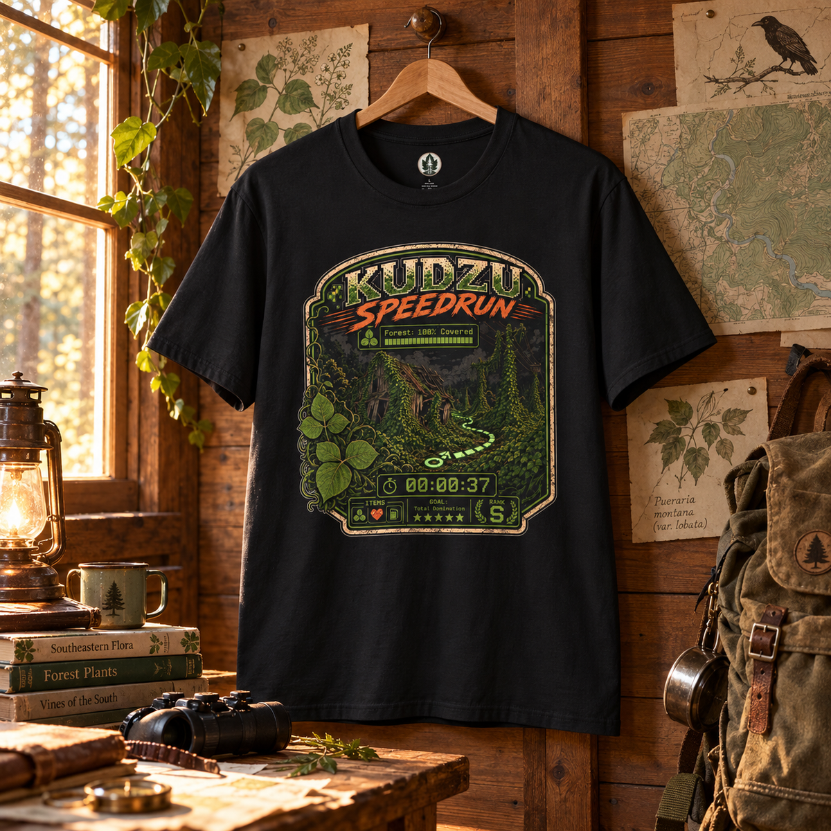 Kudzu Speedrun Version 1 T‑Shirt