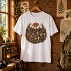 Mushroom Root Party Version 4 T‑Shirt