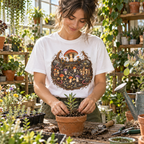 Mushroom Root Party Version 4 T‑Shirt