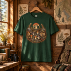Mushroom Root Party Version 4 T‑Shirt