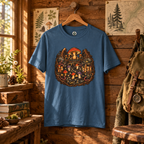Mushroom Root Party Version 4 T‑Shirt