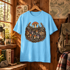Mushroom Root Party Version 4 T‑Shirt