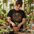 Mushroom Root Party Version 4 T‑Shirt