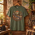 Mushroom Root Party Version 4 T‑Shirt
