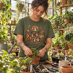 Mushroom Root Party Version 4 T‑Shirt