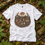 Mushroom Root Party Version 4 T‑Shirt