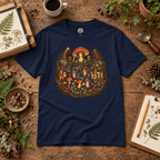 Mushroom Root Party Version 4 T‑Shirt