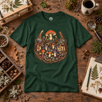 Mushroom Root Party Version 4 T‑Shirt