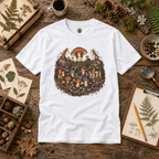 Mushroom Root Party Version 4 T‑Shirt