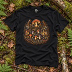 Mushroom Root Party Version 4 T‑Shirt