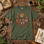 Mushroom Root Party Version 4 T‑Shirt