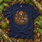 Mushroom Root Party Version 4 T‑Shirt