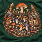 Mushroom Root Party Version 4 T‑Shirt
