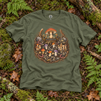Mushroom Root Party Version 4 T‑Shirt