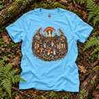 Mushroom Root Party Version 4 T‑Shirt