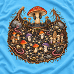 Mushroom Root Party Version 4 T‑Shirt