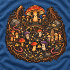 Mushroom Root Party Version 4 T‑Shirt