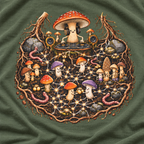 Mushroom Root Party Version 4 T‑Shirt