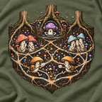 Mushroom Root Party Version 3 T‑Shirt