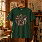Mushroom Root Party Version 3 T‑Shirt